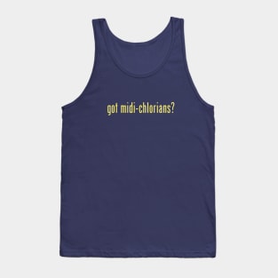 got midi-chlorians? (yellow) Tank Top